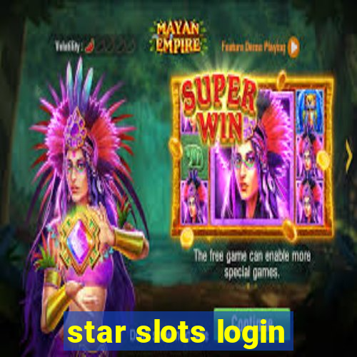 star slots login